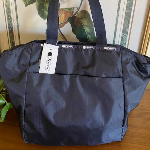 NEW LeSportsac Tote Bag -Travel Bag Lightweight - Picture 1 of 8